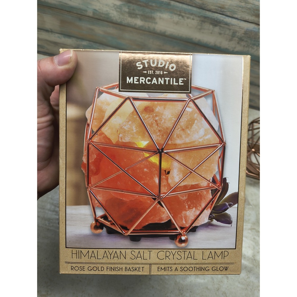 Studio Mercantile Himalayan Salt Crystal Lamp